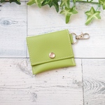 ミニ ポーチ  ◆ コインケース  アクセサリーケース ◆ フェイクレザー / 合皮 ◆ 