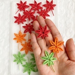 ペーパークイリング　紅葉のパーツセット