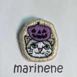 頭の上にハロウィンかぼちゃ♡ネッコ