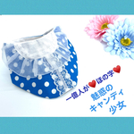 一億人が【ほの字】♥️魅惑のキャンディ少女（猫用スタイ）