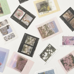 Film sticker　pink