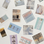 Film sticker　waterblue