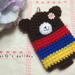 【再販×2☆】クマくんのＩＣカードケース☆