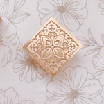 ★New★シーリングスタンプ【送料無料❤︎】ヘッド　アンティーク　手紙　招待状　ハンドメイド