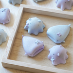 紫陽花シリーズ4つセット　未加工