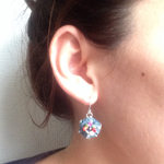デニム ピアス