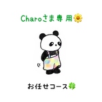 Charoさま専用🌼〜お任せコース〜