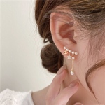 パールスターピアス☆☆★揺れるピアス