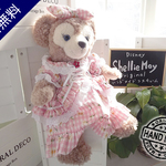 ディズニーベア 【シェリーメイコスチューム】 Sサイズ用 花柄フリルガーリーワンピ
