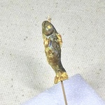 【AKI様オーダー品】約1/6サイズ　ミニチュアフード　焼き魚