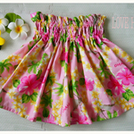 再☆ハワイ風スカート☆ベビーパウスカート90