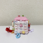 優しいカシャカシャおもちゃ★タグ★ベビー★布ボール★おもちゃ