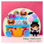 フェルトリース【ハロウィン】