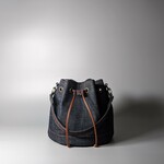 セルビッチデニム   巾着バッグ  