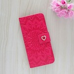 手帳型 ケース カバー iPhoneXS iPhoneX iPhone8  iPhone7 アイホン8 iPhoneSE アイフォン5s 5 iPhone11 Pro XZ3 ●N98レッド