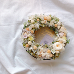 new♡紫陽花のリース②🌼【送料込】