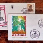 ドイツヴィンテージFDC「First Day Cover」2枚セット 70’ｓ【Berlin】DA-FDCG039