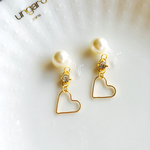 キラハート♡イヤリング【クリスタル】