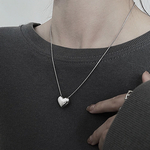 Re ▽ Heart necklace
