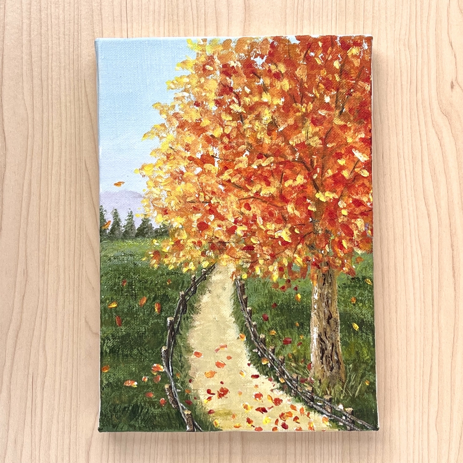 シェフ　アクリル画　原画　2点セット シェフ アクリル画 原画 2点セット シェフ アクリル画 原画 2点