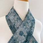刺繍レース半衿《送料無料》