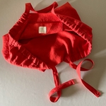 Euroean linen bag (red)
