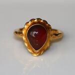 SALE＊古代スタイル＊天然オパール　指輪＊8号　GP