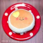 🥞なまら分厚いパンケーキくん🥞【ぬいぐるみ】