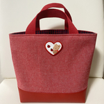 特別価格♡トートバッグ♡赤チェック♡サブバッグ♡早い者勝ち♡