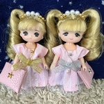 ミキちゃんマキちゃん　お揃いカラフルドレス