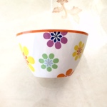 🌼ビタミンカラーのお花が元気いっぱいの軽やかなボウル🌼