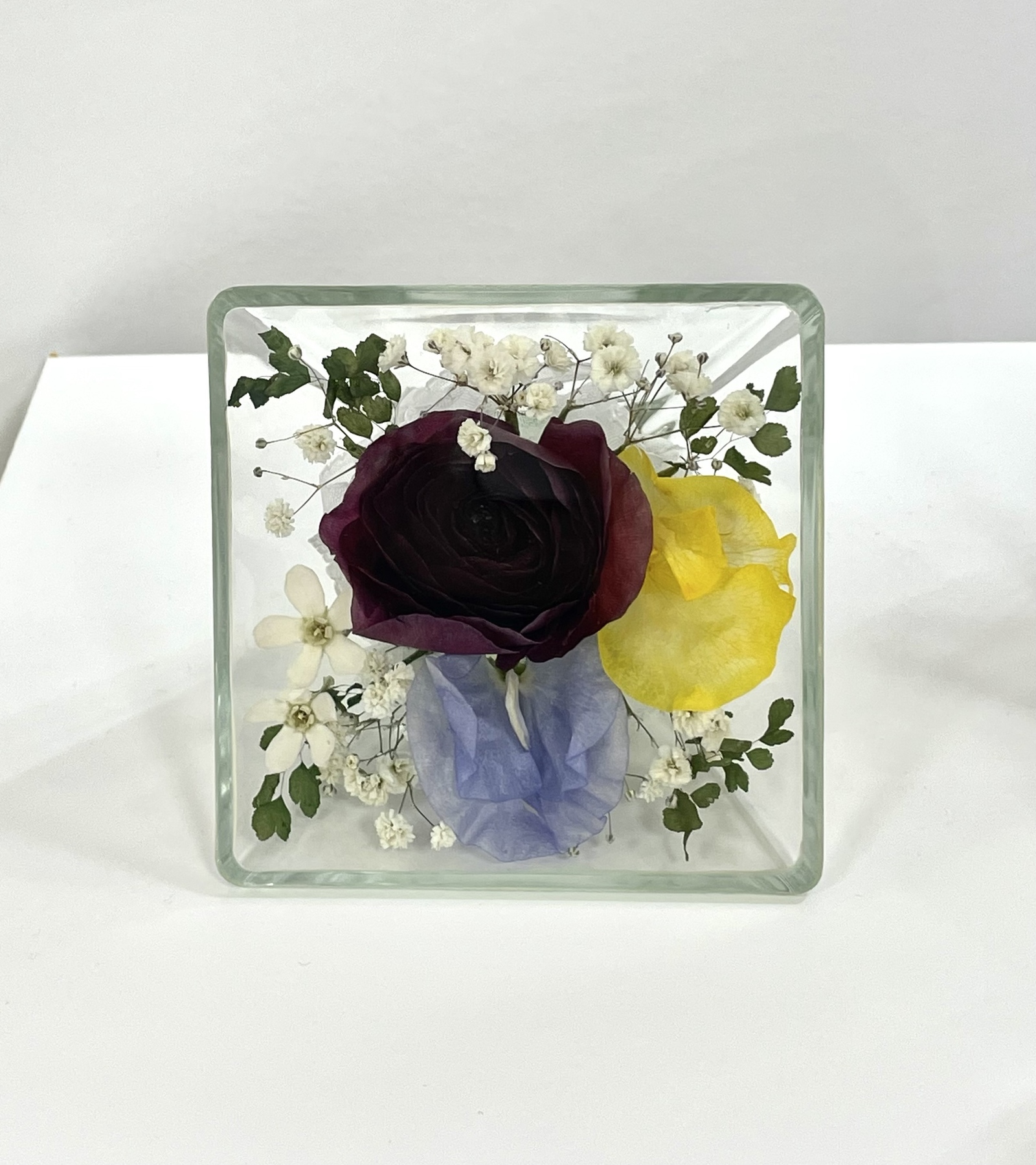 個展出品作 押花 額付き 在庫処分バザール 押し花額 八角型 51額 - 押し花 額・プリザーブドフラワー