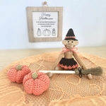 カイボイスンモンキー（ミニサイズ用）　　　　　　　🎃ハロウィン帽子＆スカート　　２点セット🎃