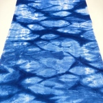 京都絞り染めの伊勢木綿手ぬぐい生地／～叢雲〜