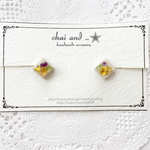 stone 　earring /pierce　