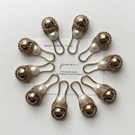 ポンデリング(淡水パール/ピアス/イヤリング)