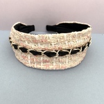 専用オーダーmylillobe18 様　LINTON TWEED♡大人のためのカチューシャ 