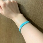 ターコイズみたいなブレスレット