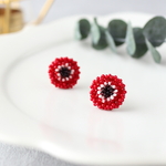 -Palette- Antique Flower アネモネ イヤリング・ピアス