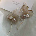 clearbeige flower      モーヴパールhoop