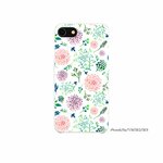 【再販】スマホケース「水彩のダリア」 iPhone&Android