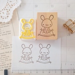 オーダー フォームです消しゴムはんこ