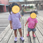 名入れ☆姉妹Tシャツ☆女の子Tシャツ☆おそろい