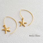 ヒトデ☆変形ピアス