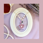 【ネックレス】クマカロンネックレス