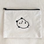 NEW!【刺繍ポーチ】パンダ ※受注生産