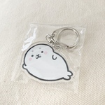 NEW!【アクリルキーホルダー】あざらし