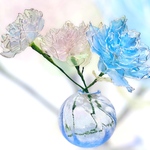 一輪挿し用のお花3輪セット☆アメリカンフラワー