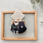 ハンドメイド　がま口