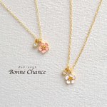 春✿忘れな草ネックレス